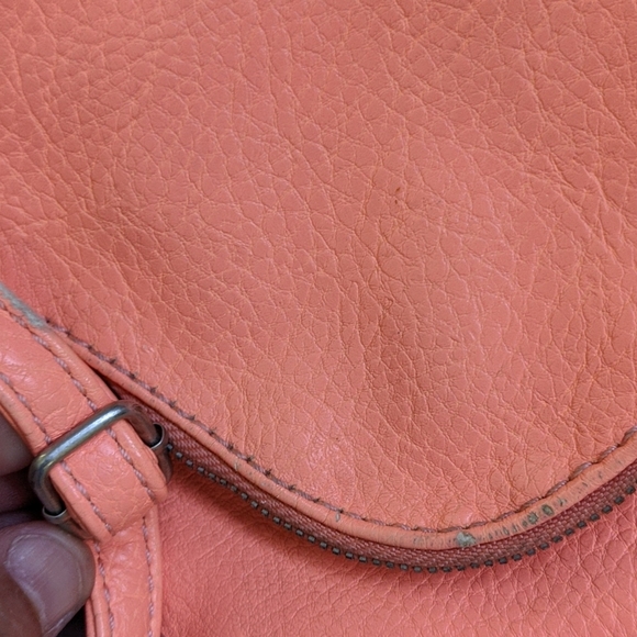 Free People Vegan Leather Boho Crossbody Purse Bag - Picture 12 of 12